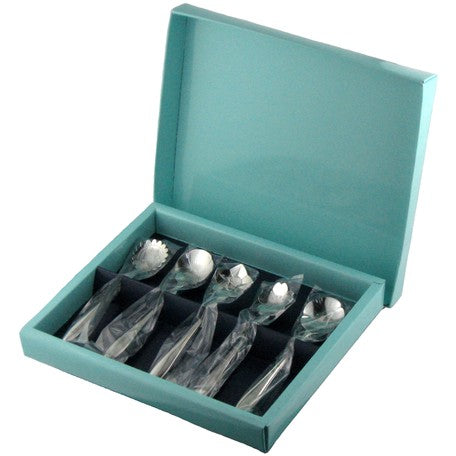 NAGAO coffee spoon 5pcs gift set Cherry blossom